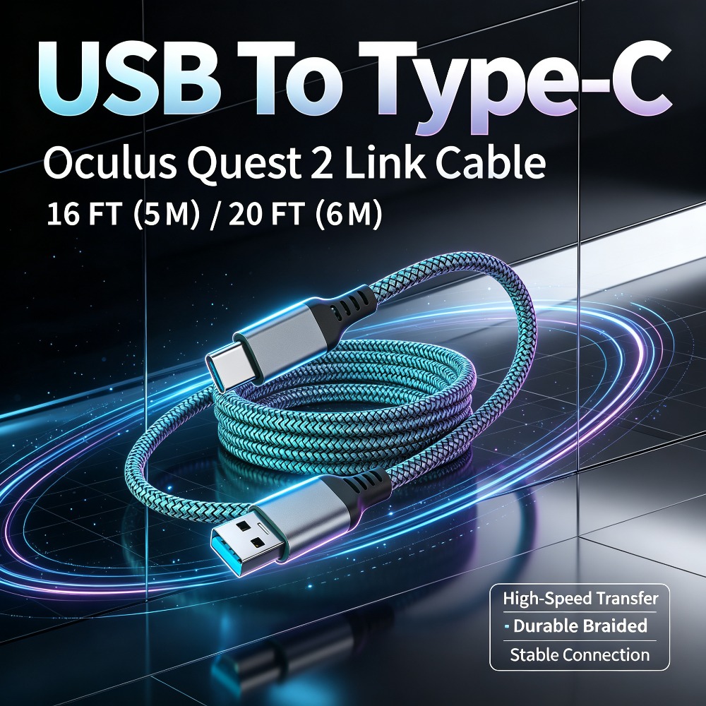 USB A to Type-C Link Cable 3m  - đánh giá và giá Pc Gaming Vr Headset