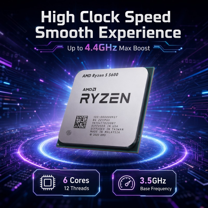 AMD Ryzen 5 5600 for Gaming PC - đánh giá và giá Pc Gaming Ryzen 5