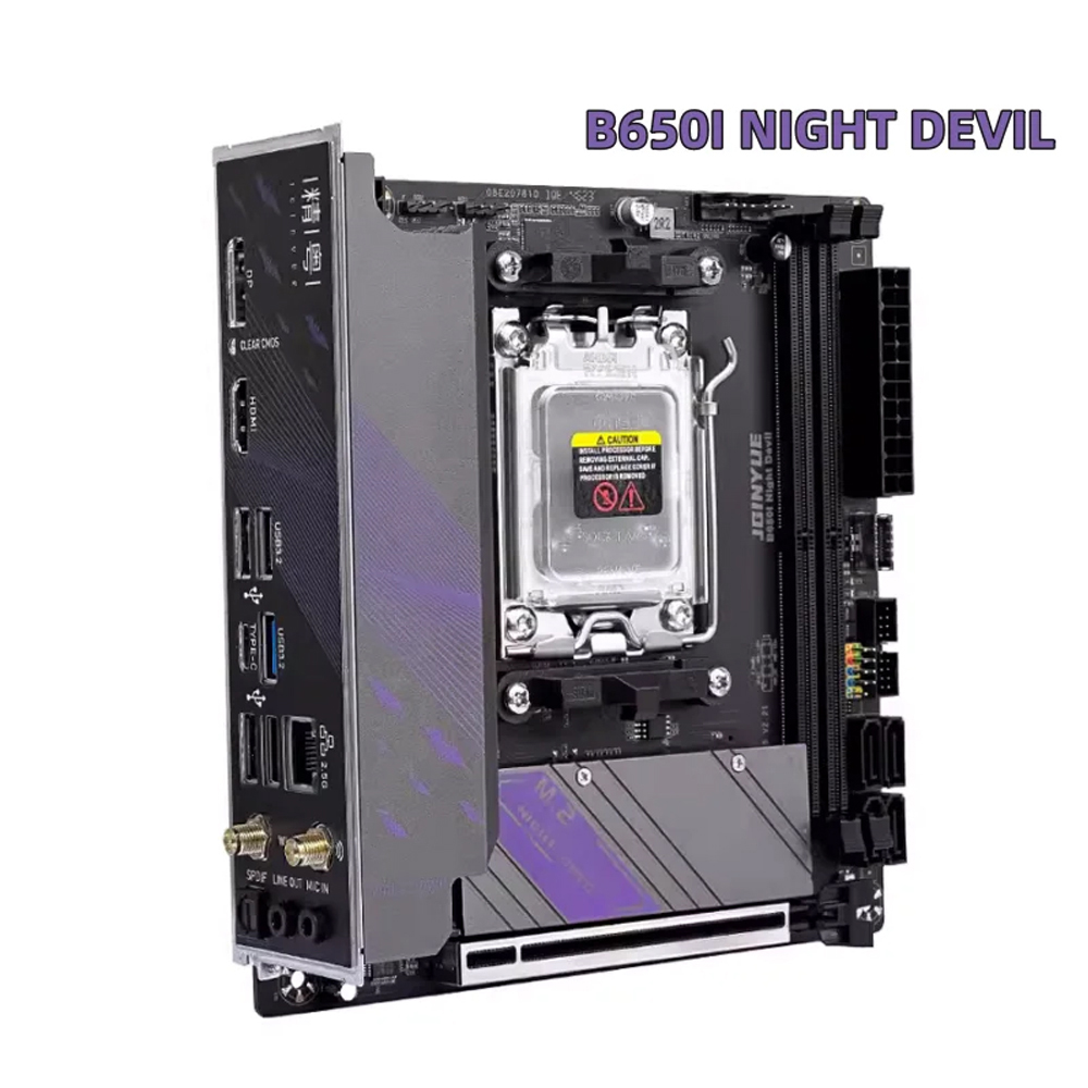 JGINYUE B650 ITX Motherboard S - đánh giá và giá Pc Gaming Ryzen 5