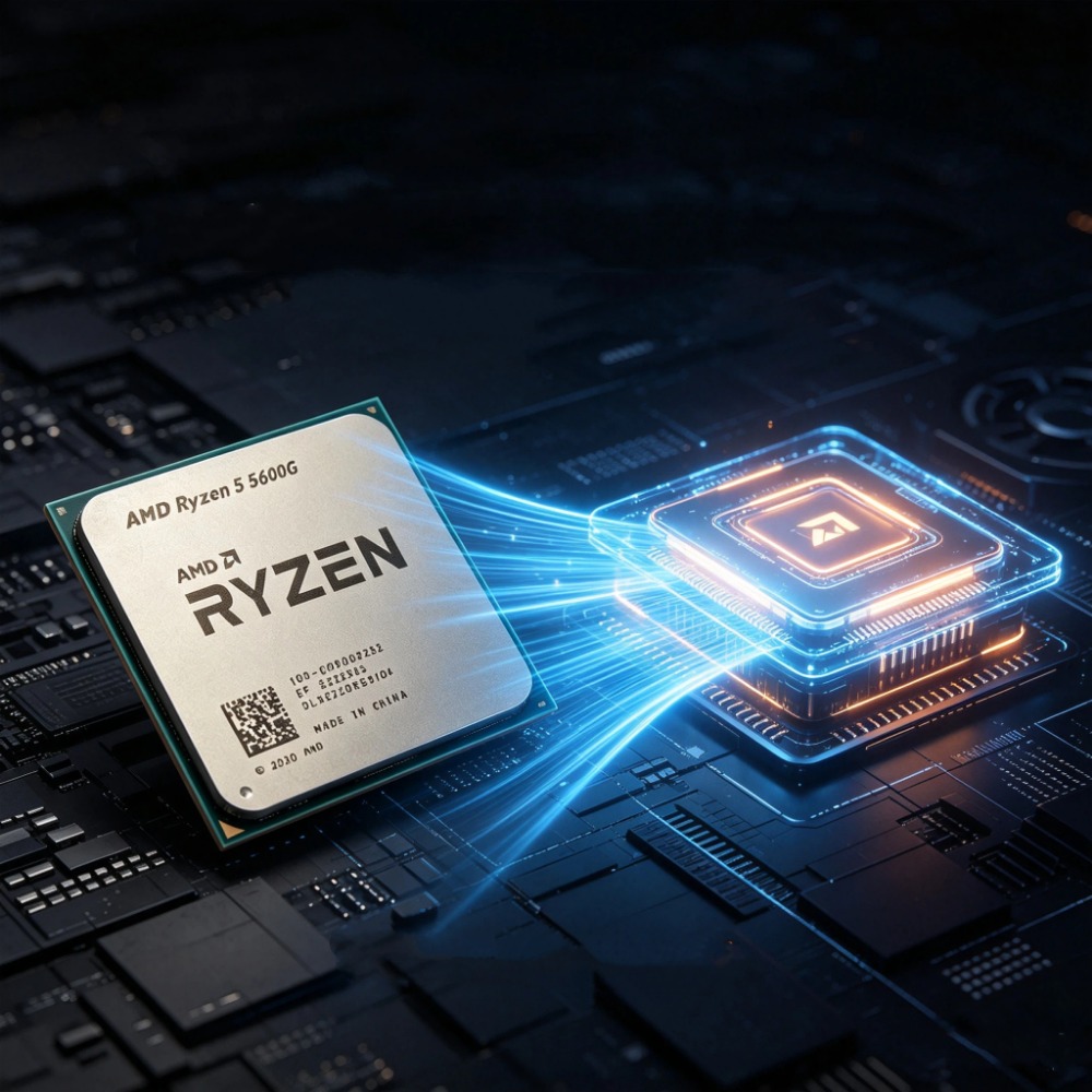 Unlocked AM4 APU With Vega 7 G - đánh giá và giá Pc Gaming Ryzen 5