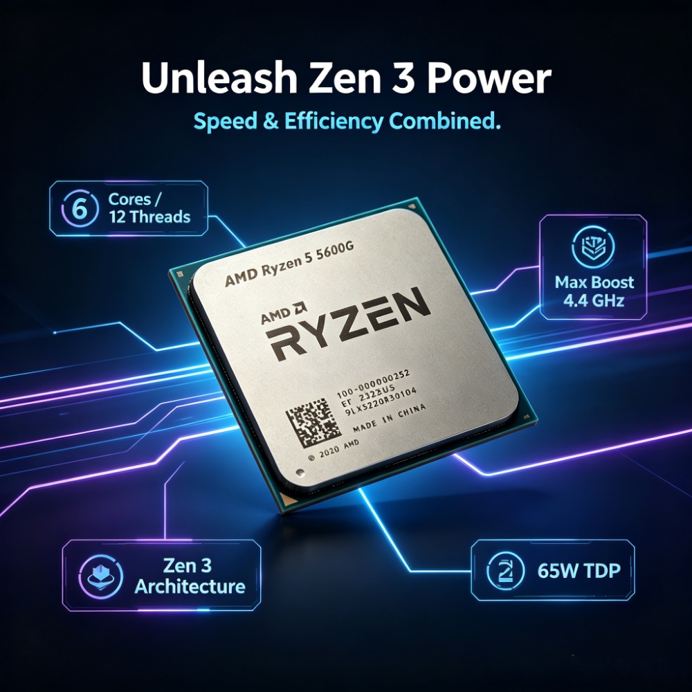 Unlocked AM4 APU With Vega 7 G - đánh giá và giá Pc Gaming Ryzen 5