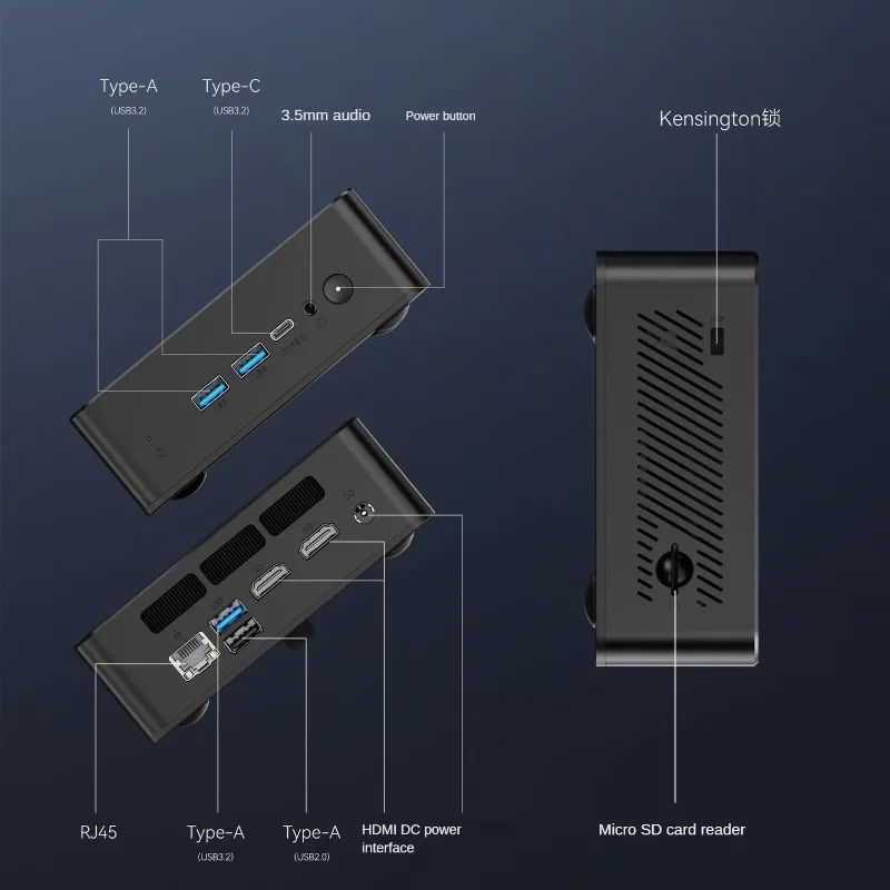 Ryzen 5 3500U Mini PC Industri - đánh giá và giá Pc Gaming Ryzen 5