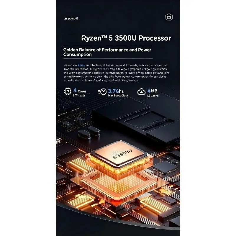Ryzen 5 3500U Mini PC Industri - đánh giá và giá Pc Gaming Ryzen 5