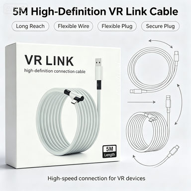 5M Long Rotatable Elbow VR Lin - đánh giá và giá Pc Gaming Vr Headset
