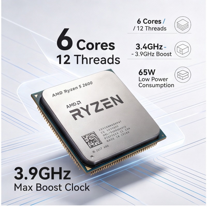AMD Ryzen 5 2600 R5 2600 3.4GH - đánh giá và giá Pc Gaming Ryzen 5