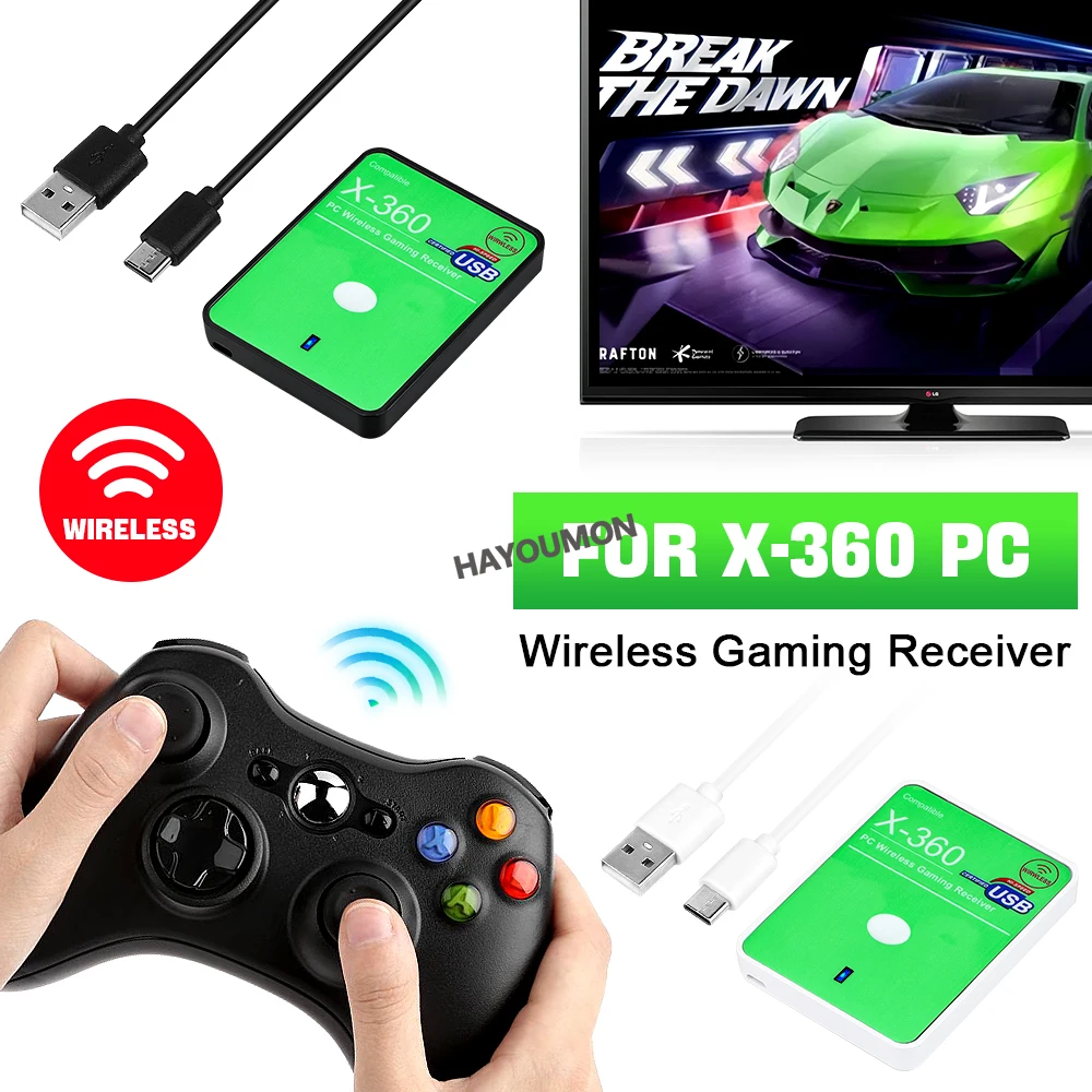 New Wireless Gaming Receiver f - đánh giá và giá Pc Gaming Xbox