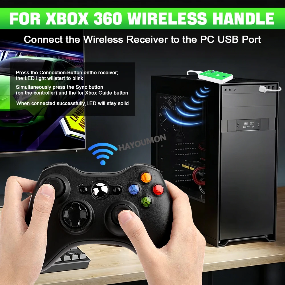 New Wireless Gaming Receiver f - đánh giá và giá Pc Gaming Xbox