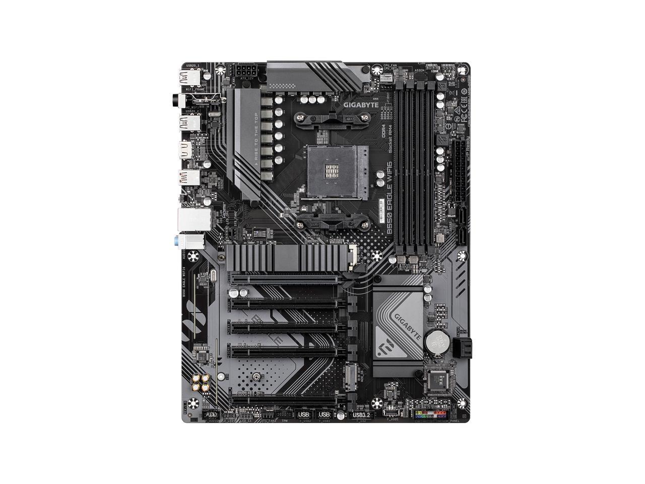 GIGABYTE B550 EAGLE WIFI6 Moth - đánh giá và giá Pc Gaming Ryzen 5