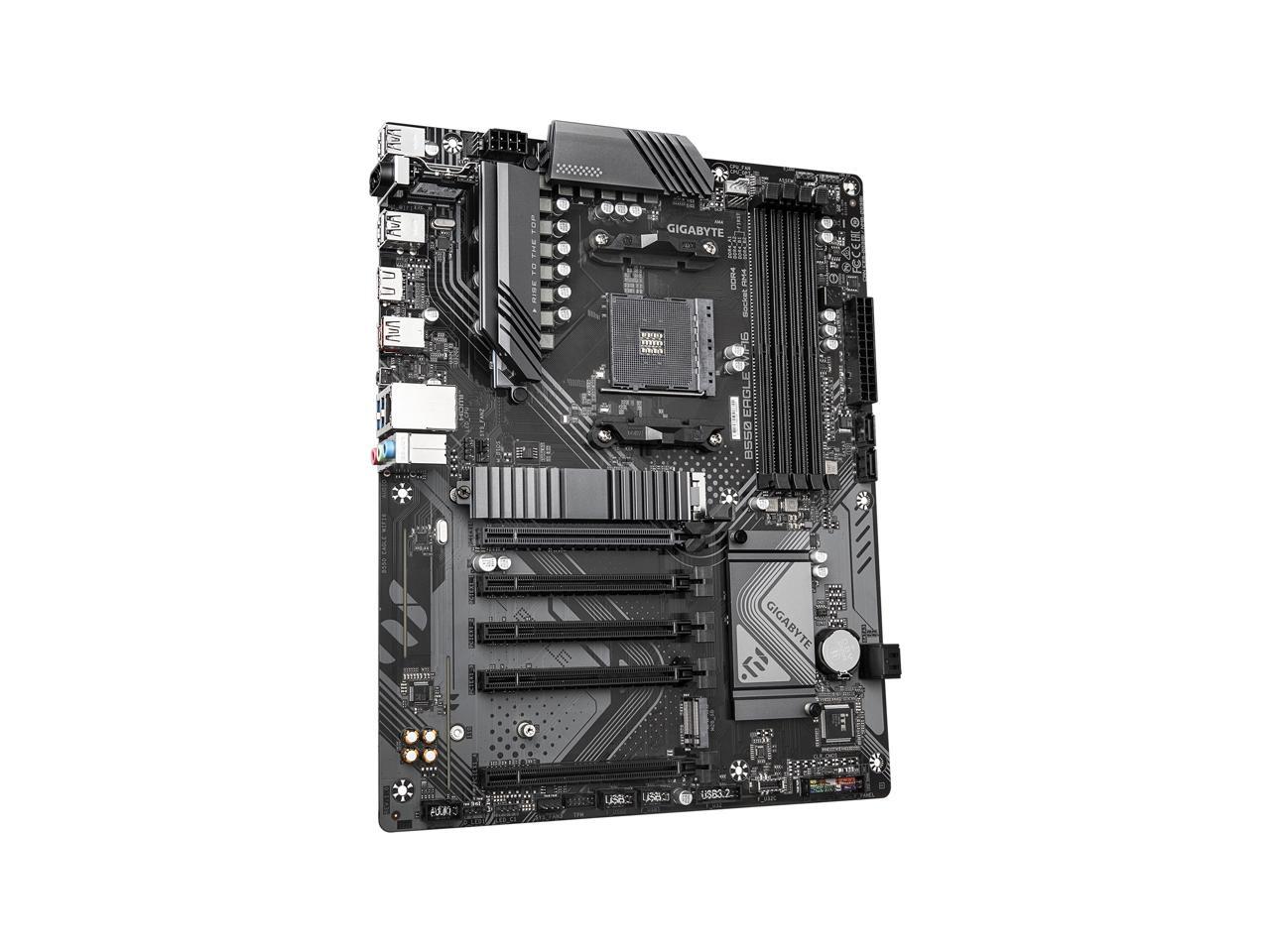 GIGABYTE B550 EAGLE WIFI6 Moth - đánh giá và giá Pc Gaming Ryzen 5