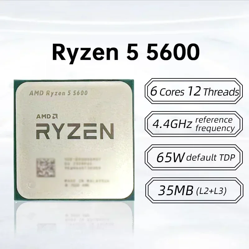 AMD Ryzen 5 5600 R5 5600 for P - đánh giá và giá Pc Gaming Ryzen 5