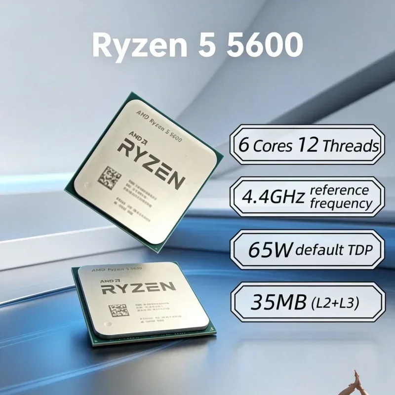 AMD Ryzen 5 5600 R5 5600 for P - đánh giá và giá Pc Gaming Ryzen 5