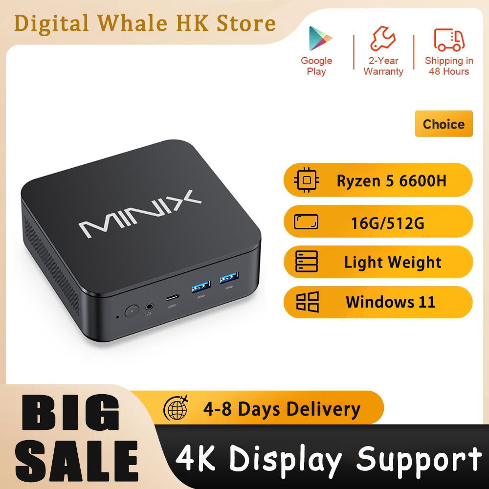 MINIX NR660 LP AMD Ryzen 5 660 - đánh giá và giá Pc Gaming Ryzen 5