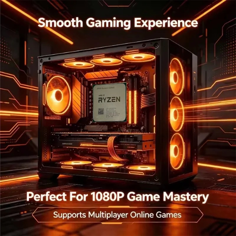 AMD Ryzen 5 3500X Desktop CPU  - đánh giá và giá Pc Gaming Ryzen 5