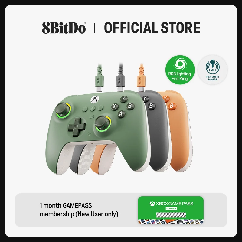 8BitDo Ultimate C Wired Gaming - đánh giá và giá Pc Gaming Xbox