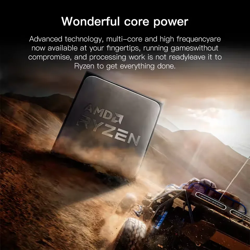 AMD Ryzen 5 5600 Processor AMD - đánh giá và giá Pc Gaming Ryzen 5