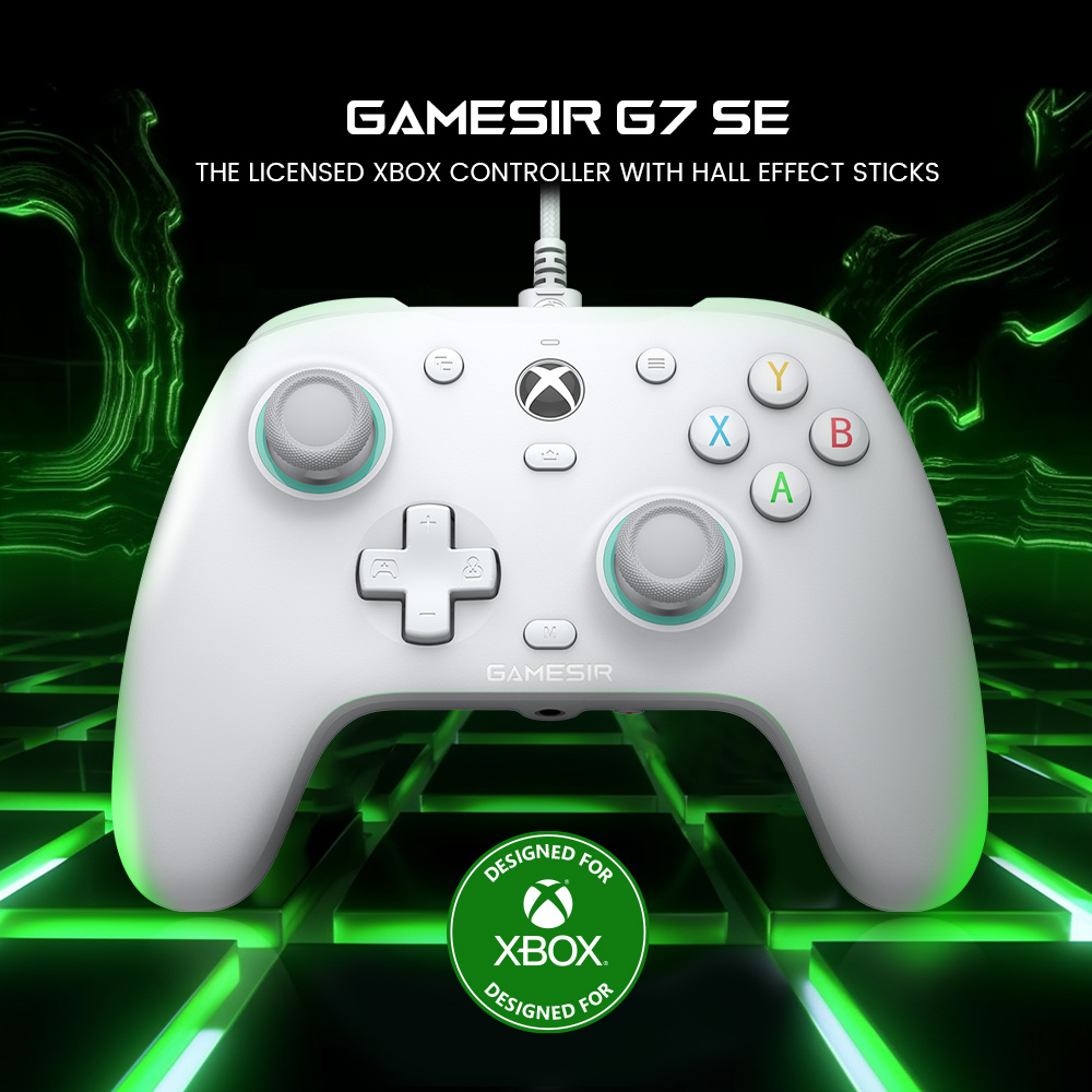 GameSir G7 SE Xbox Gaming Cont - đánh giá và giá Pc Gaming Xbox Controller
