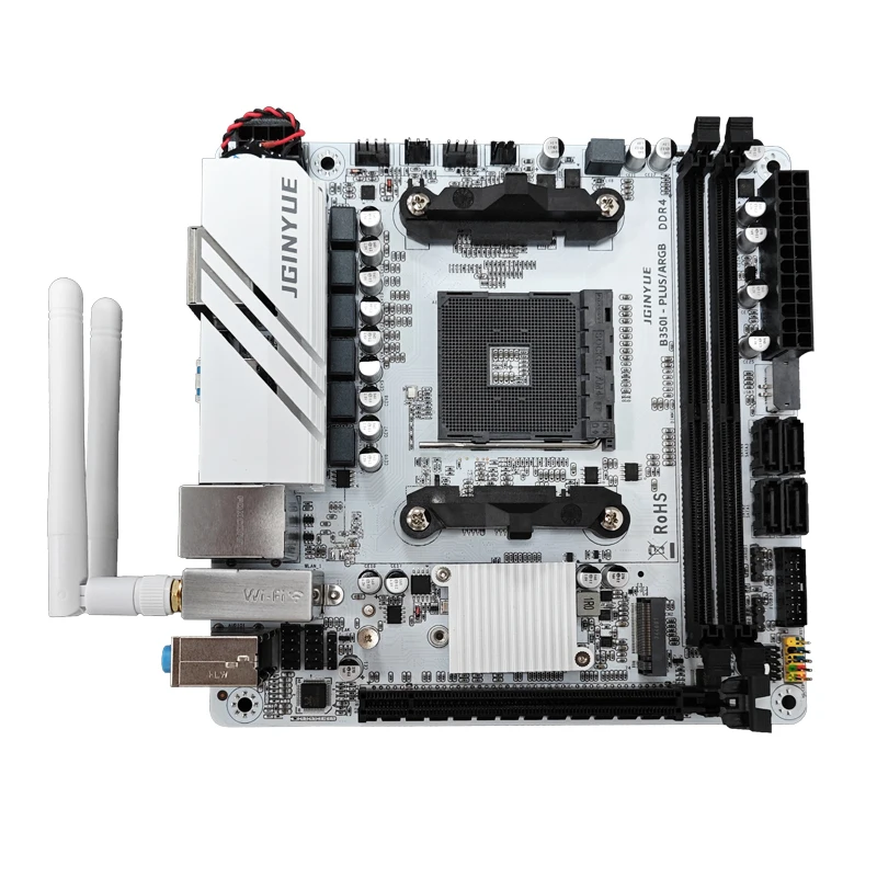 JGINYUE B450 ITX Motherboard S - đánh giá và giá Pc Gaming Ryzen 5