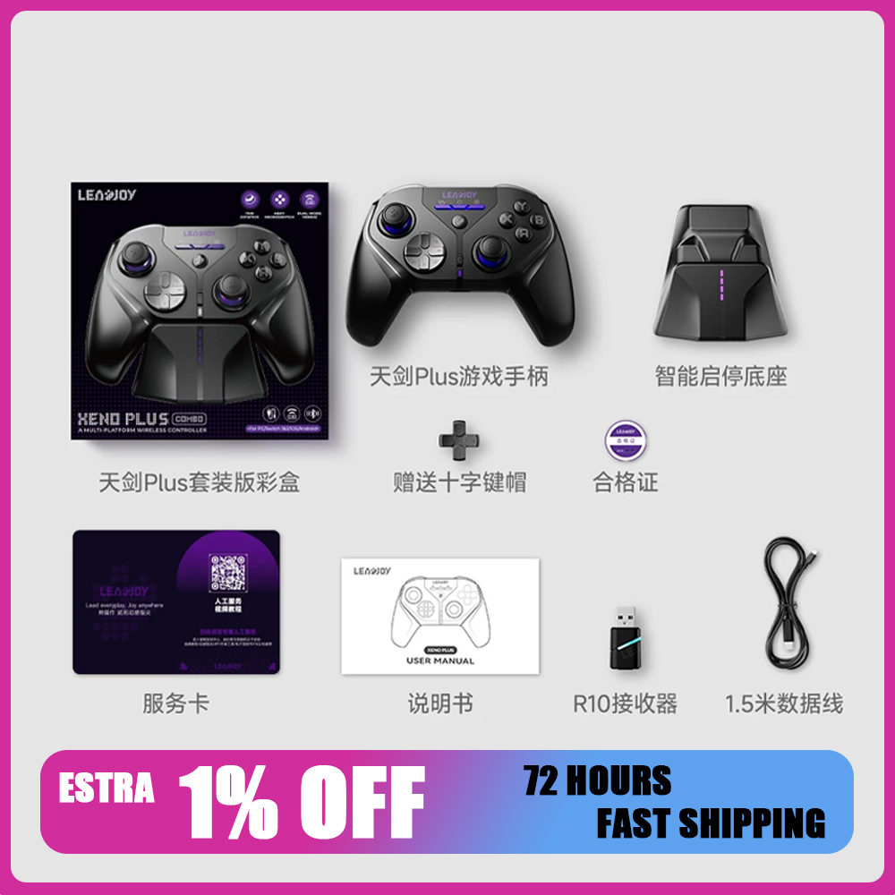 Leadjoy XNeo Plus Gamepad 3Mod - đánh giá và giá Pc Gaming Xbox Controller