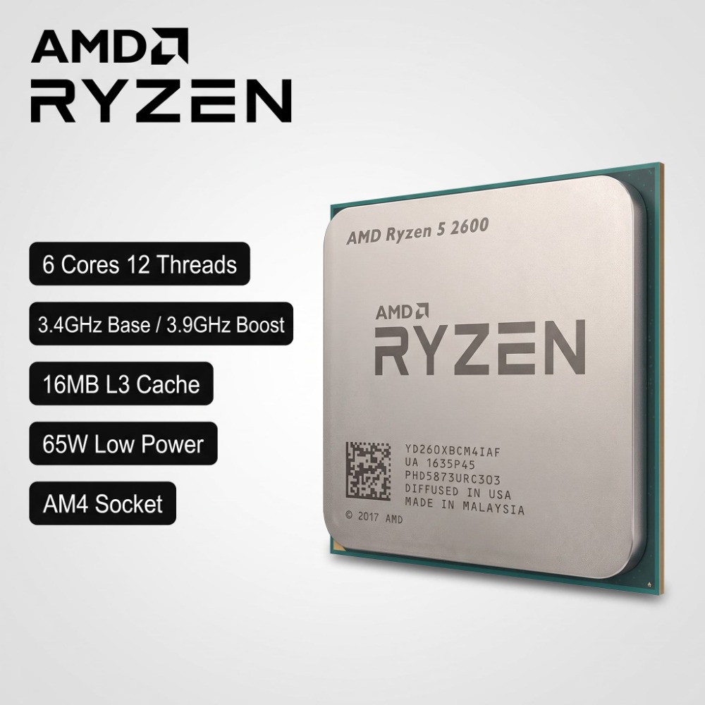 AMD Ryzen 5 2600 Processor 3.4 - đánh giá và giá Pc Gaming Ryzen 5