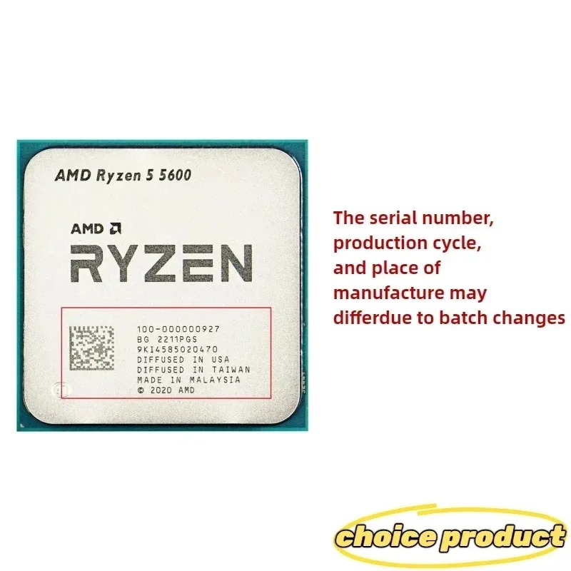 AMD 100% Brand New and Origina - đánh giá và giá Pc Gaming Ryzen 5