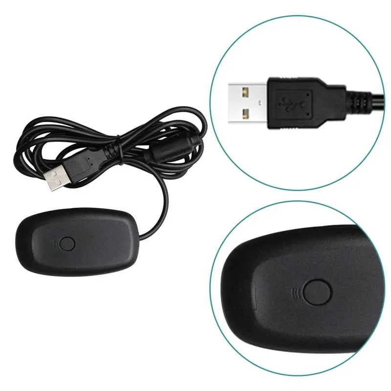 Wireless Gaming Receiver USB A - đánh giá và giá Pc Gaming Xbox