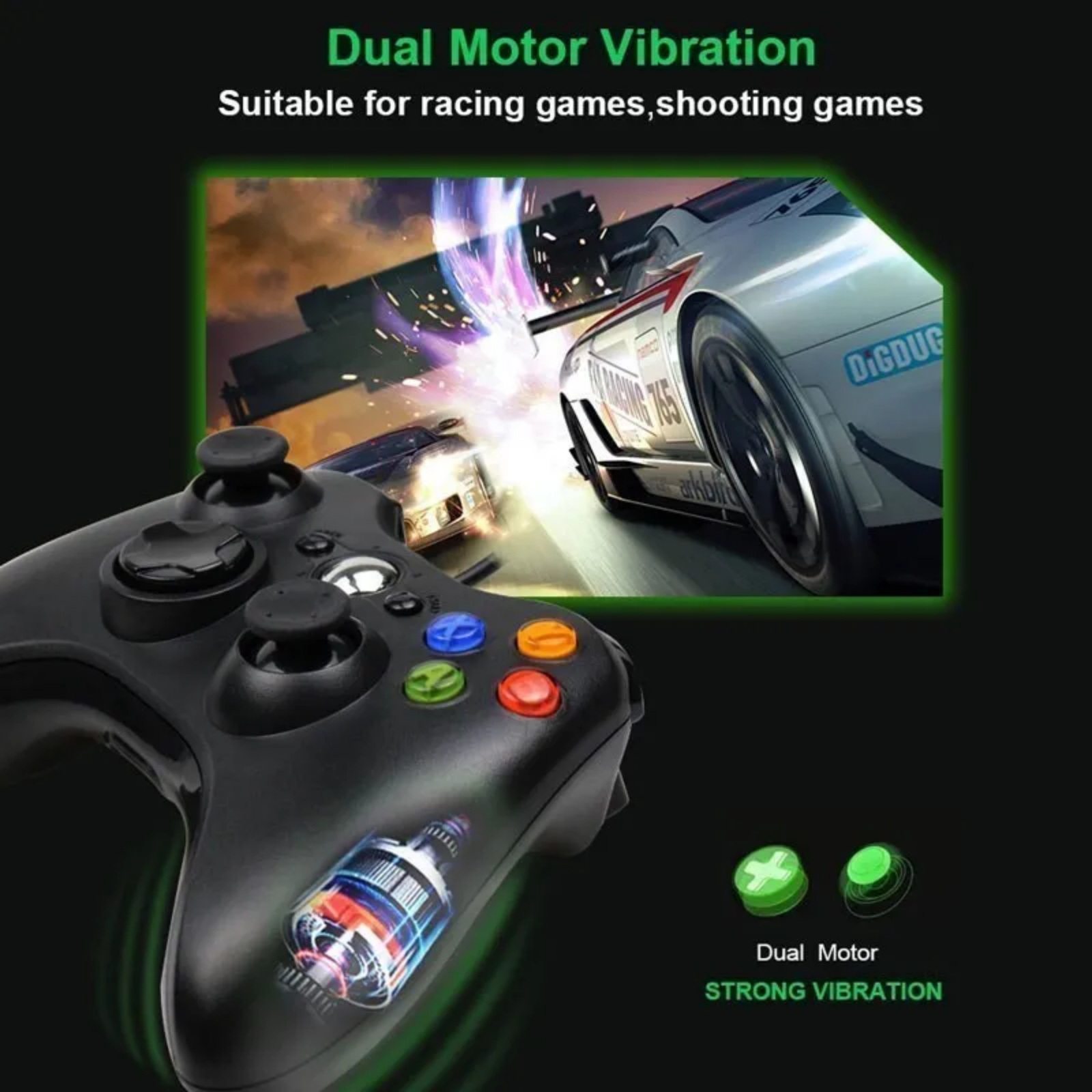 GAMROMBO Game Controller For X - đánh giá và giá Pc Gaming Xbox Controller
