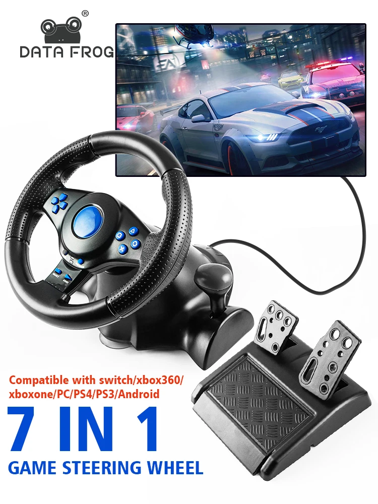 DATA FROG Racing Steering Whee - đánh giá và giá Pc Gaming Xbox