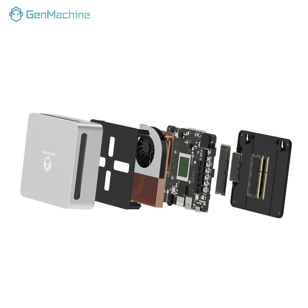 GenMachine AMD Ryzen 5 6600H M - đánh giá và giá Pc Gaming Ryzen 5